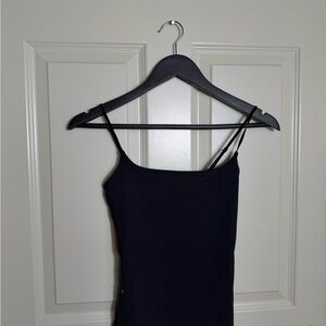 Aritzia Black Strappy Top